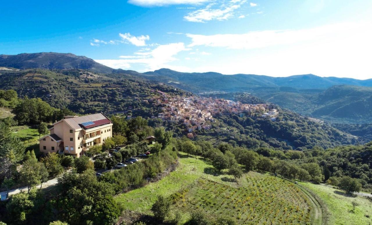 Hotel Miramonti Seulo Turismo Rurale Εξωτερικό φωτογραφία
