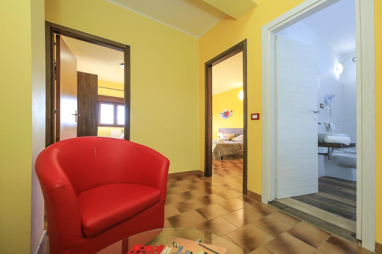 Hotel Miramonti Seulo Turismo Rurale Εξωτερικό φωτογραφία